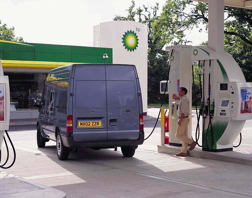 petrol station ezoo electric car subscription