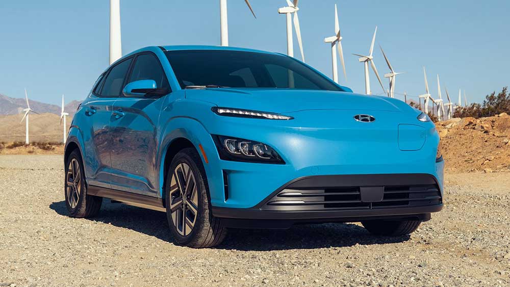 hyundai kona electric ezoo electric car subscription