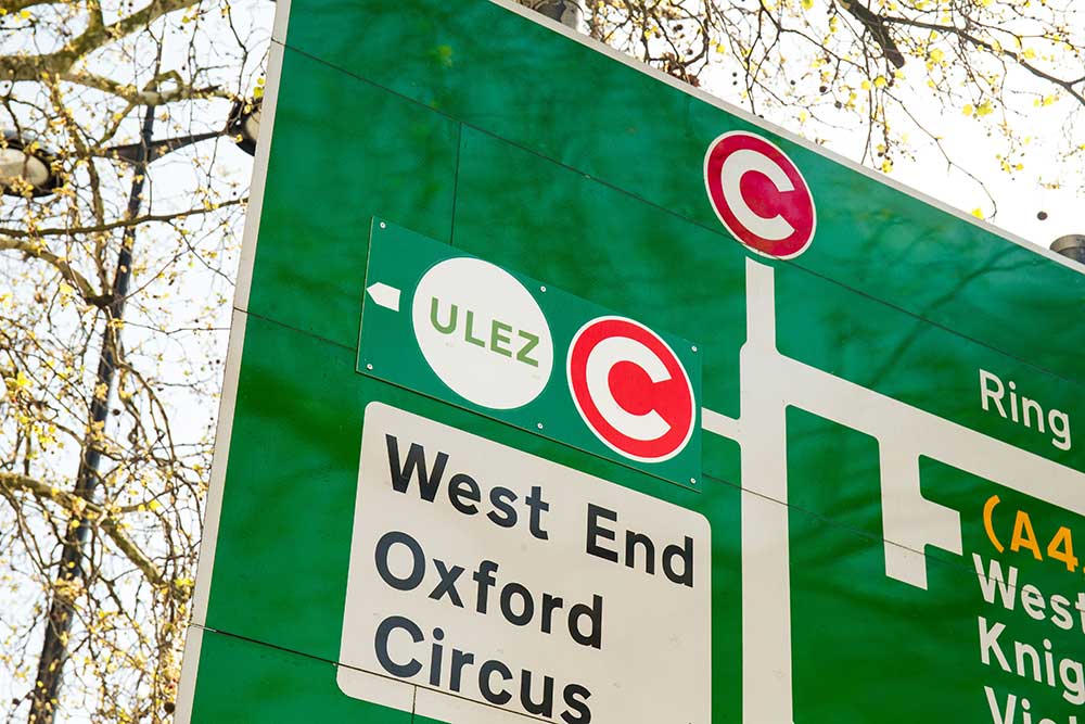 london ulez congestion ezoo electric car subscription