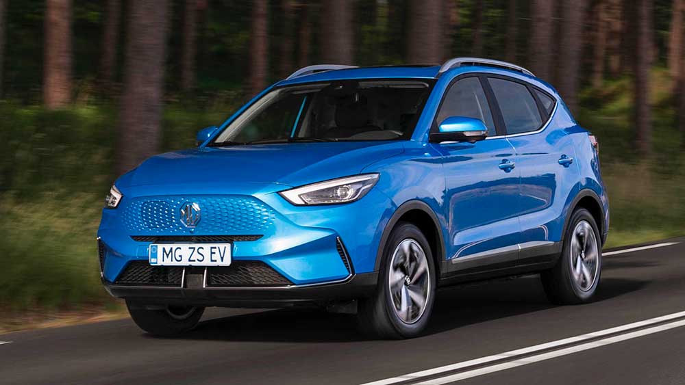 mg zs ev ezoo electric car subscription