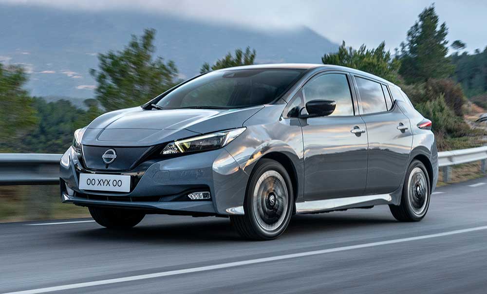 nissan leaf ezoo electric car subscription