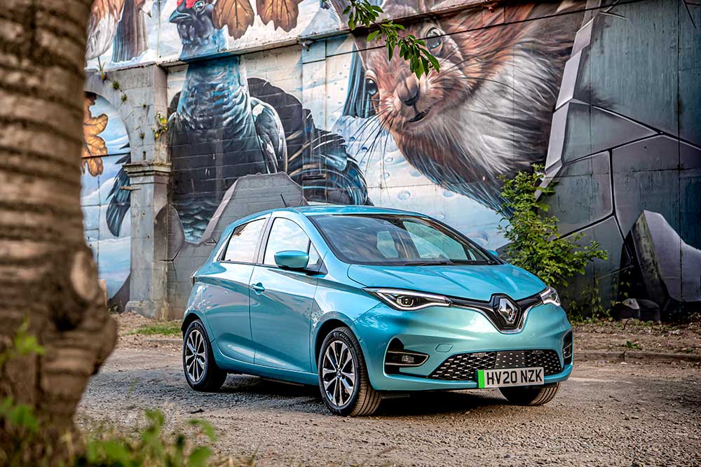 renault zoe ze50 ezoo electric car subscription