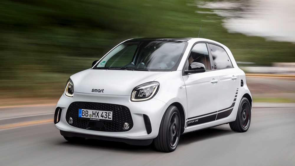 smart eq forfour ezoo electric car subscription