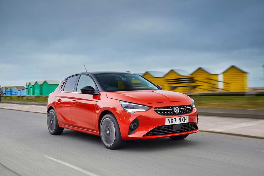 vauxhall corsa-e ezoo electric car subscription