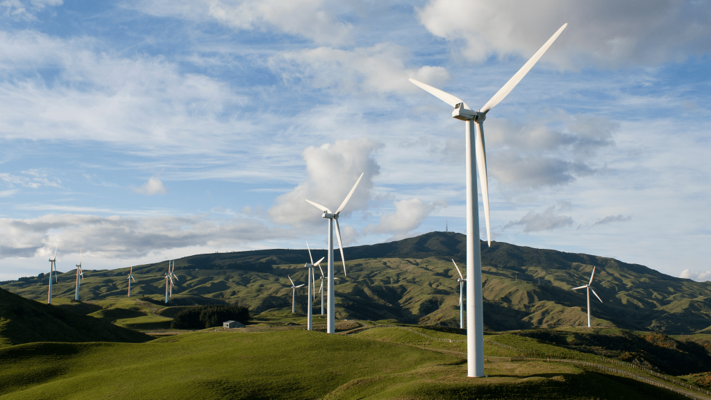 wind turbine for renewable energy