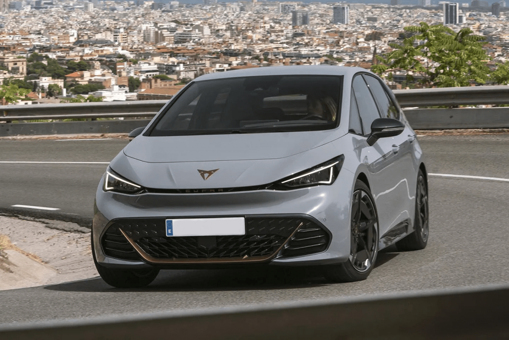 Cupra Born performance electric car