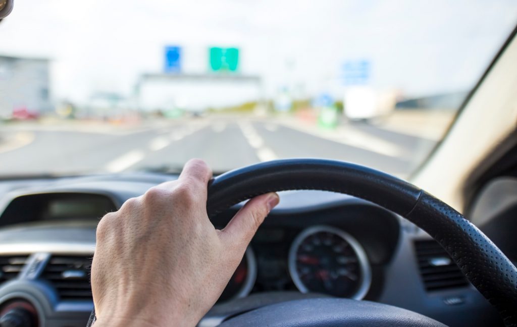 driving on motorway ezoo electric car subscription