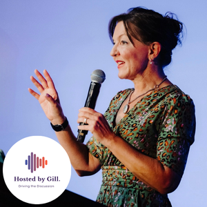 Gill Nowell speaking