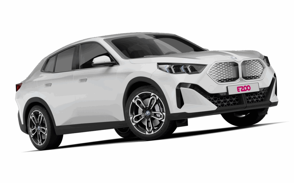 BMW IX2 white