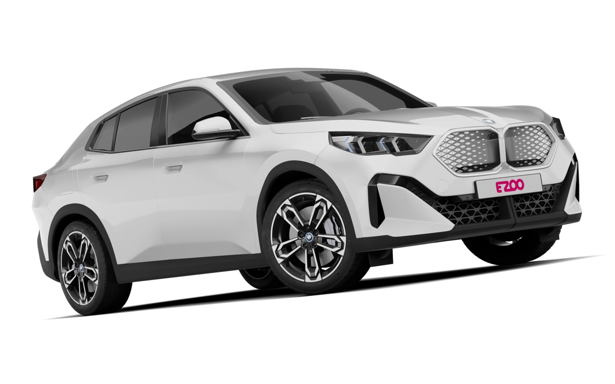 BMW IX2 white