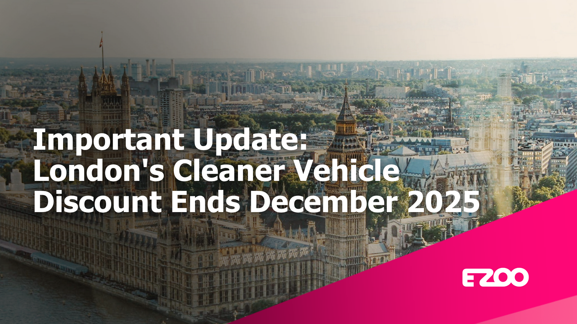 London cleaner vehicle discount