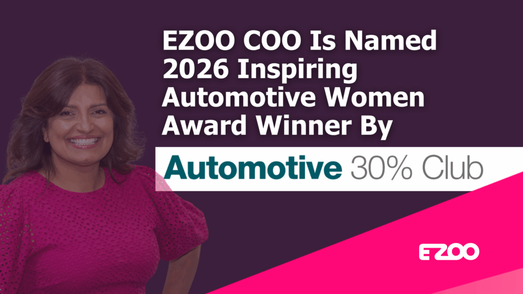 EZOO COO Is Named 2026 Inspiring Automotive Women Award Winner By