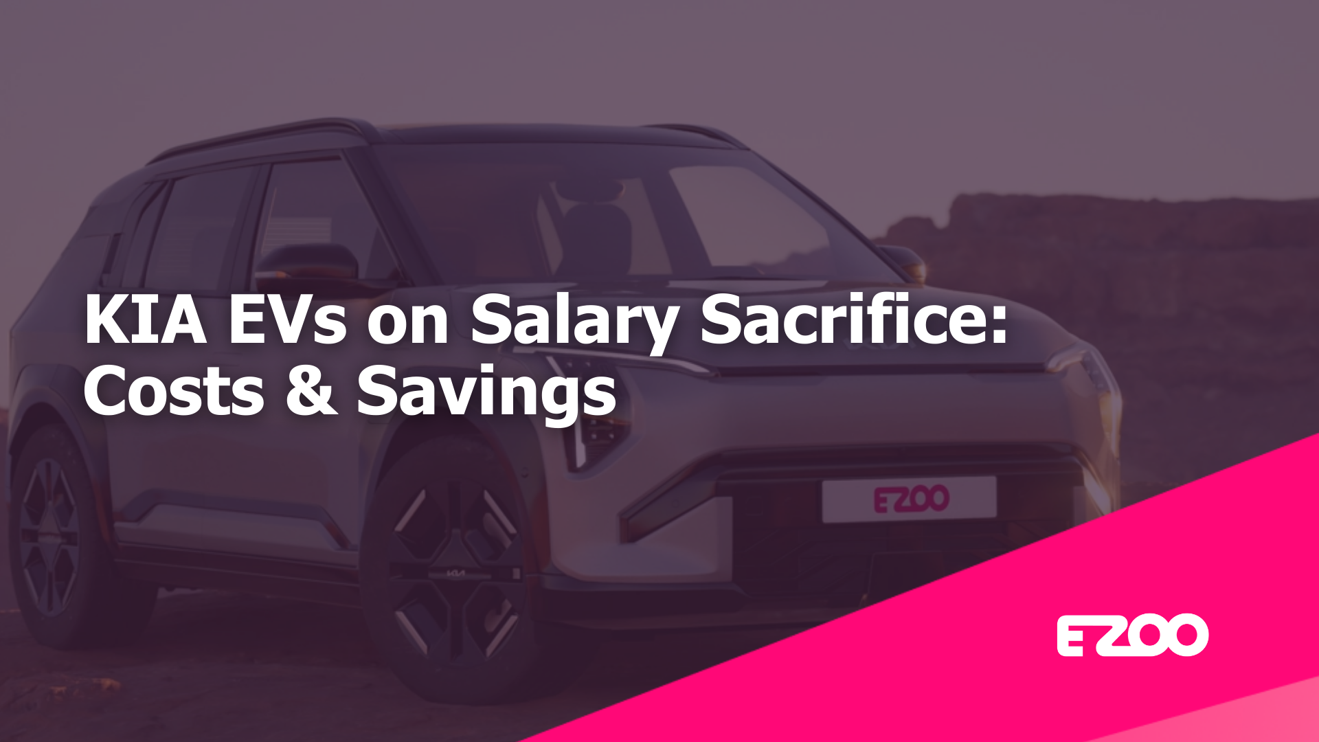 Kia EVs on Salary Sacrifice: Costs & Savings